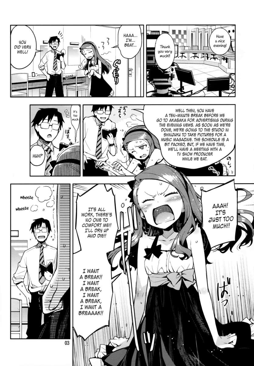 Hentai Manga Comic-Boku No Kanojo Wa Super Idol Iori Chan-Read-3